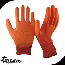 SRSAFETY guantes de seguridad PU de poliuretano de 13 gauge